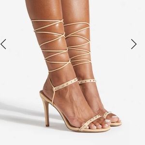 Strappy Heeled Sandals